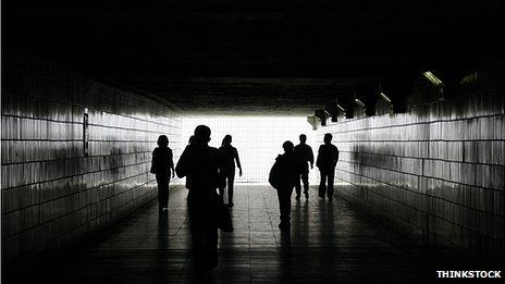 Group in tunnel